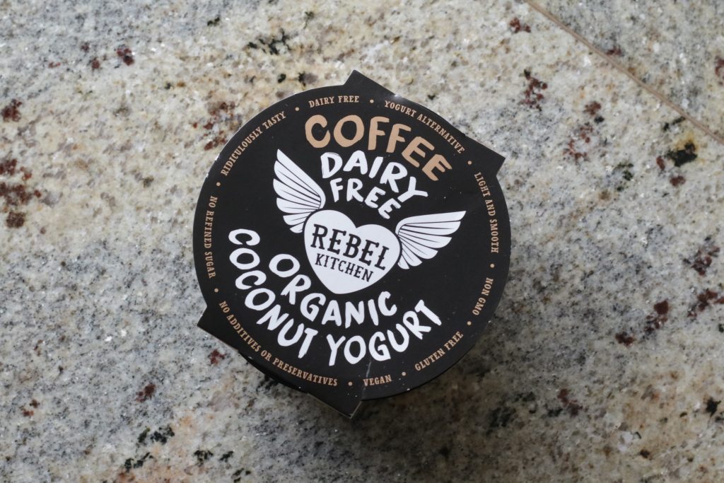 Rebel Kitchen Dairy Free Coffee Coconut Yogurt Dairy Free Daisy