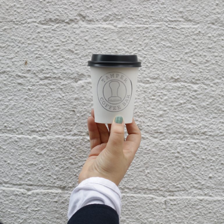 My favourite Almond Milk Flat White in Sheffield Dairy Free Daisy