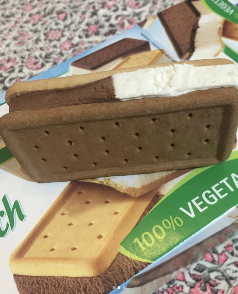 Valsoia Dairy Free Ice Cream Sandwich Dairy Free Daisy