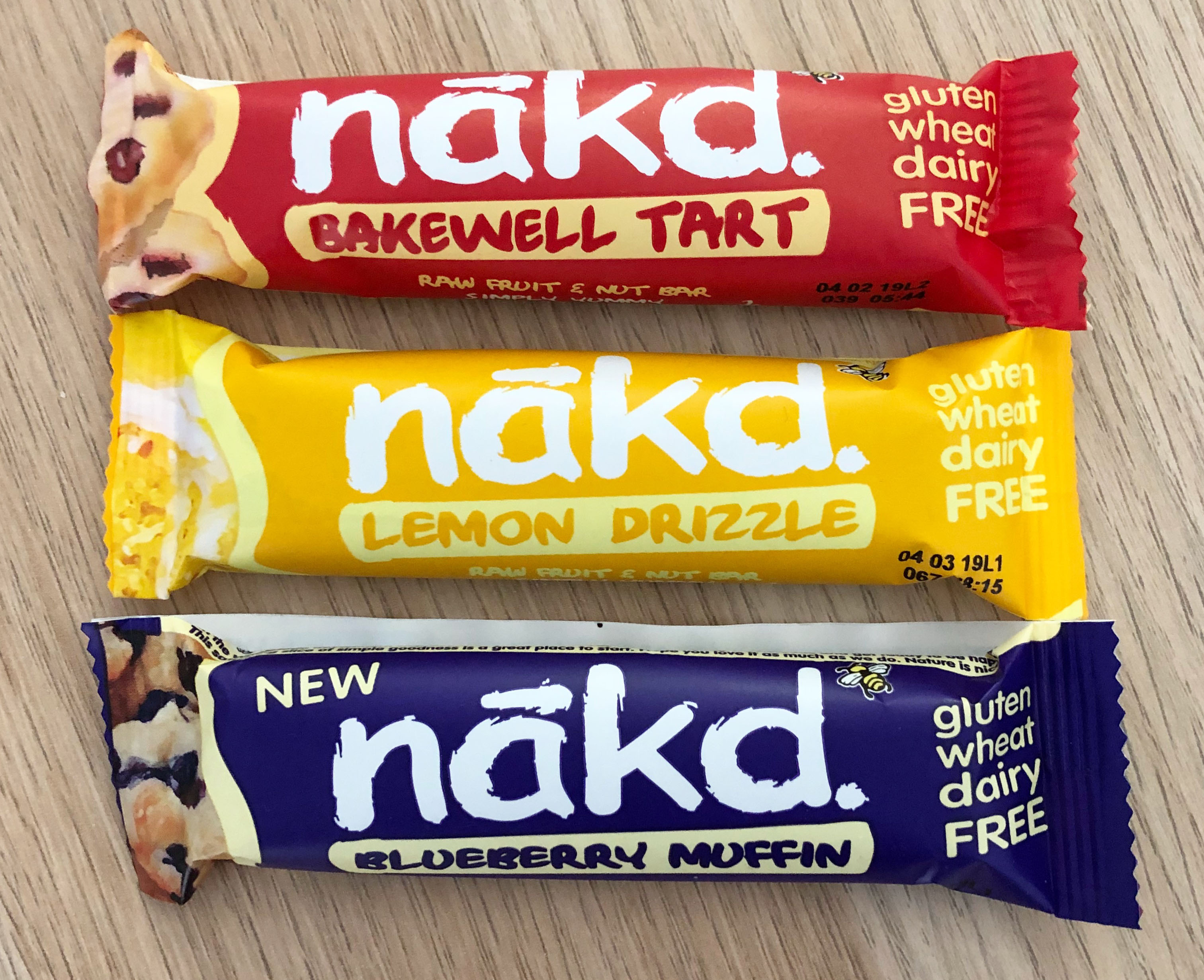 My 3 favourite Nakd bars - Dairy Free Daisy