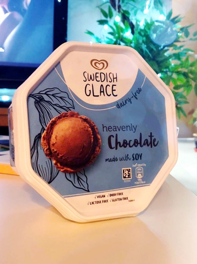 Swedish Glace Heavenly Chocolate Ice Cream Dairy Free Daisy