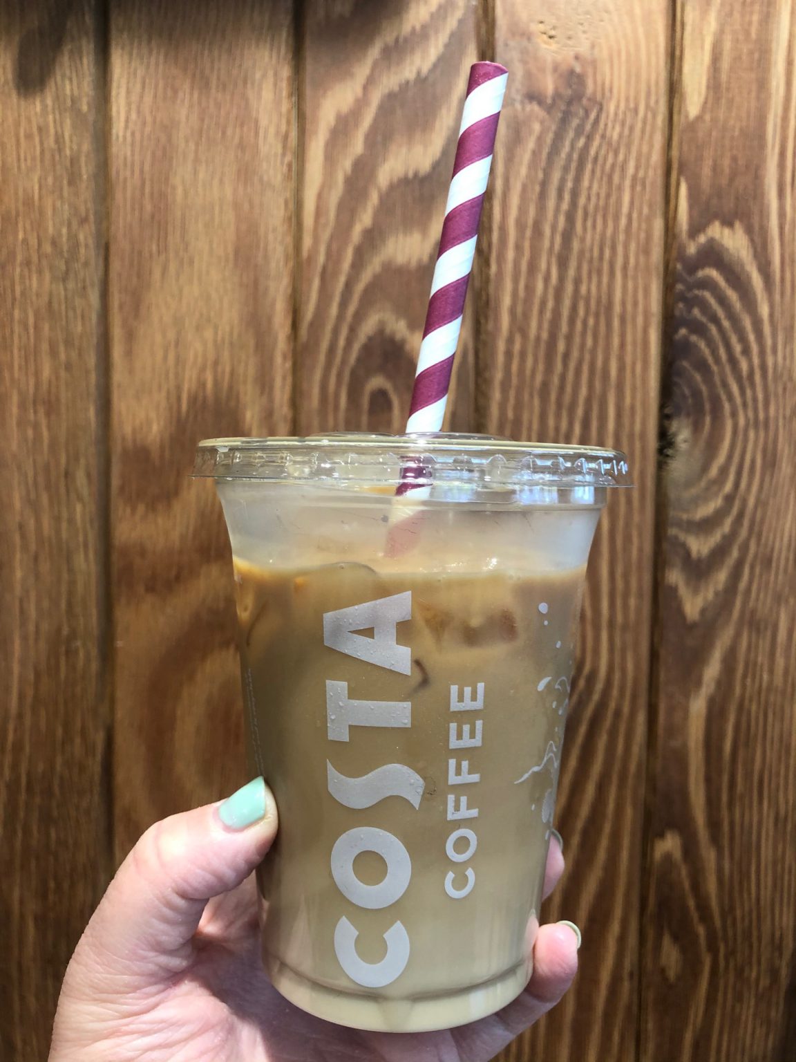 50p Iced Coffees and teas at Costa 11th13th May Dairy Free Daisy