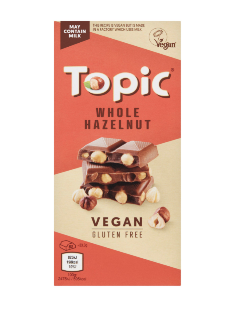 Sainsburys 2024 vegan chocolate