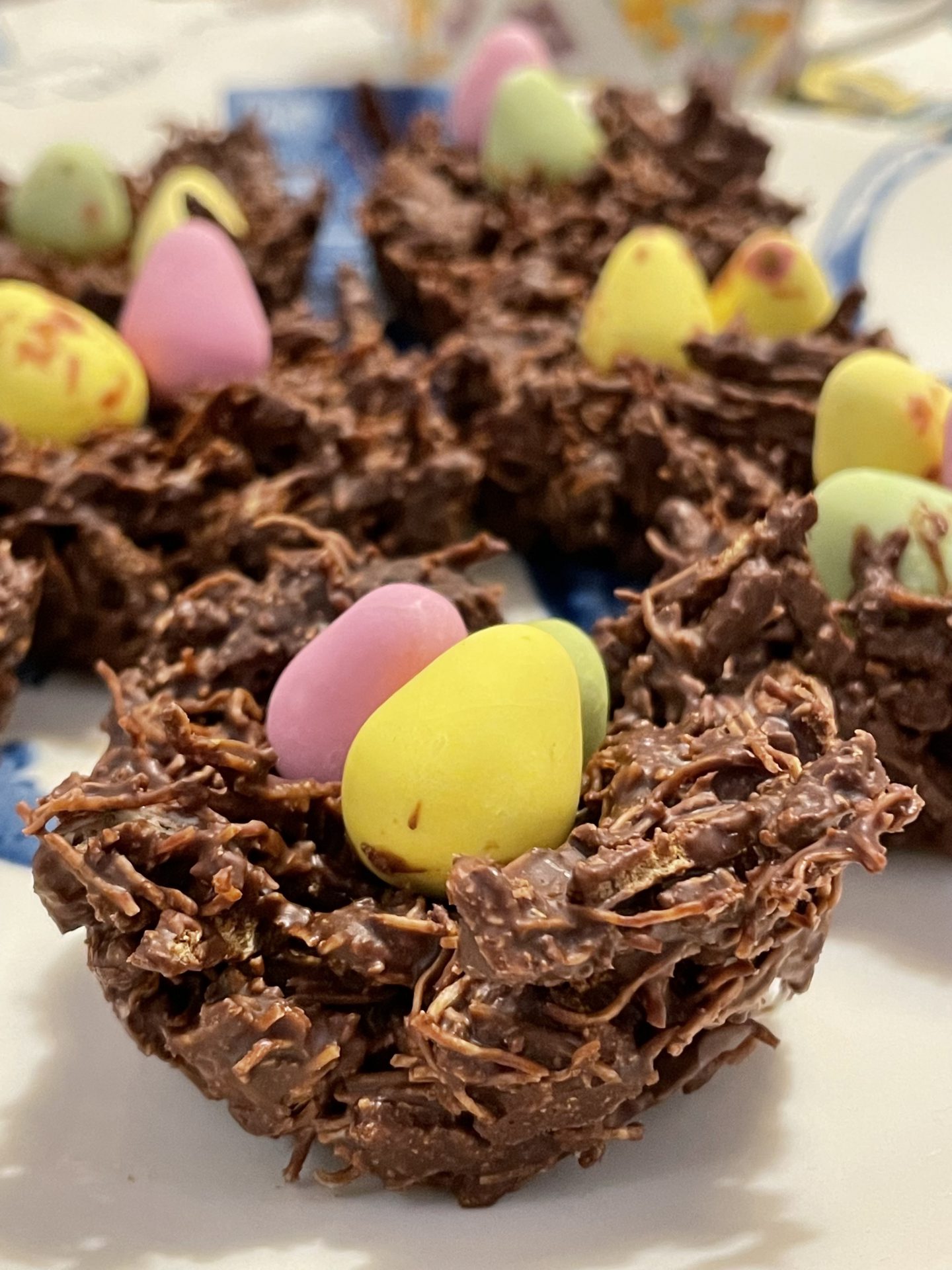 Dairy Free Chocolate Easter Nests Dairy Free Daisy