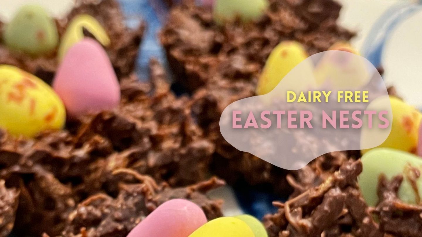 Dairy Free Chocolate Easter Nests Dairy Free Daisy