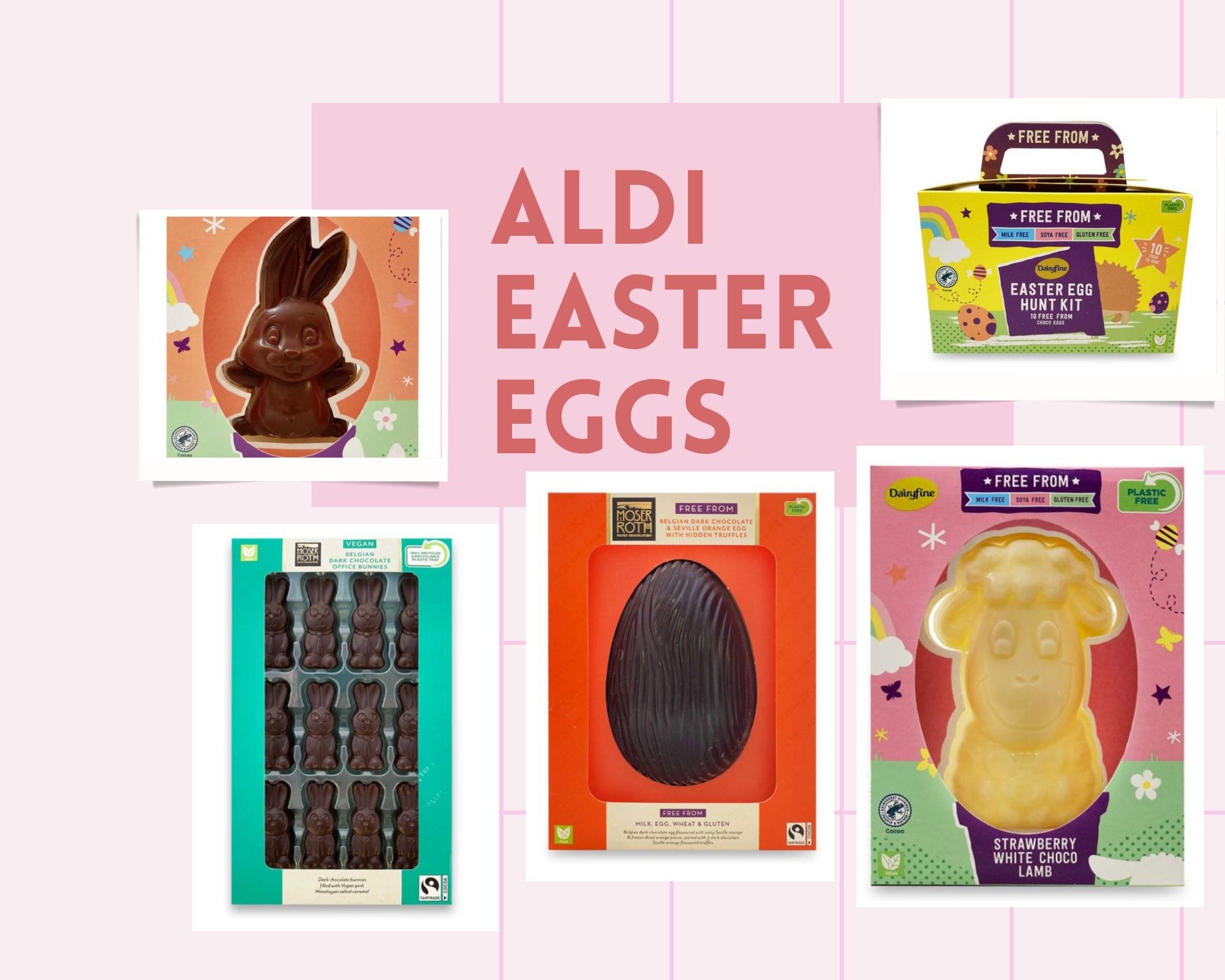 7 Dairy Free Easter Eggs At Aldi Dairy Free Daisy