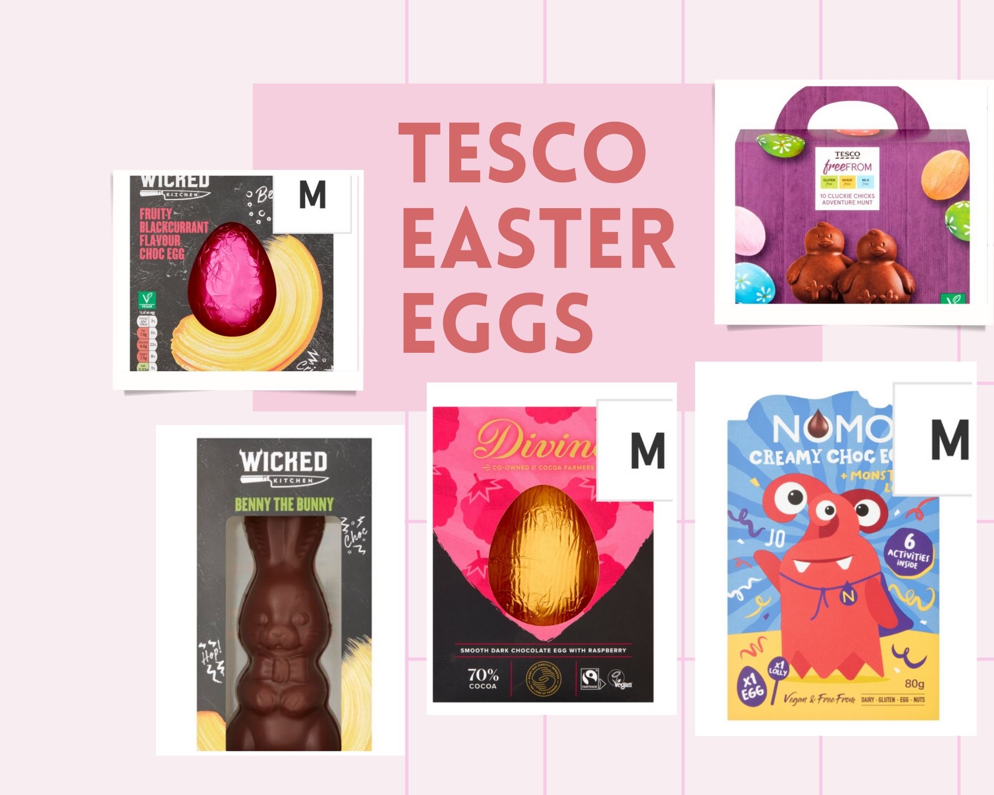 5 Dairy Free Easter Eggs at Tesco 2022 Dairy Free Daisy