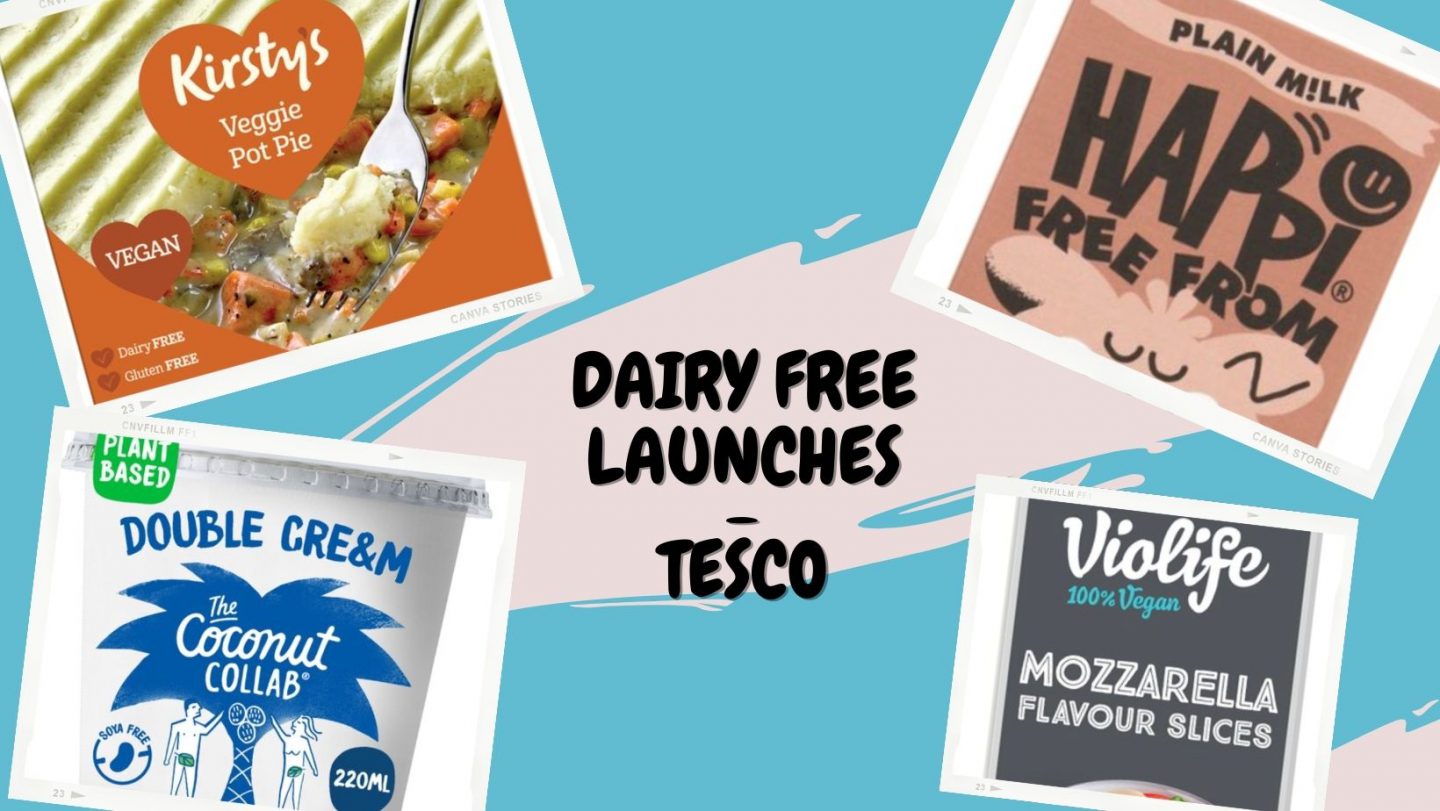 6 New Dairy Free Products At Tesco Dairy Free Daisy