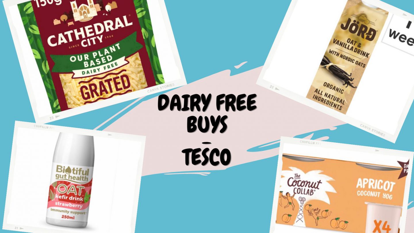 6 New Dairy Free Launches at Tesco September 2022 Dairy Free Daisy