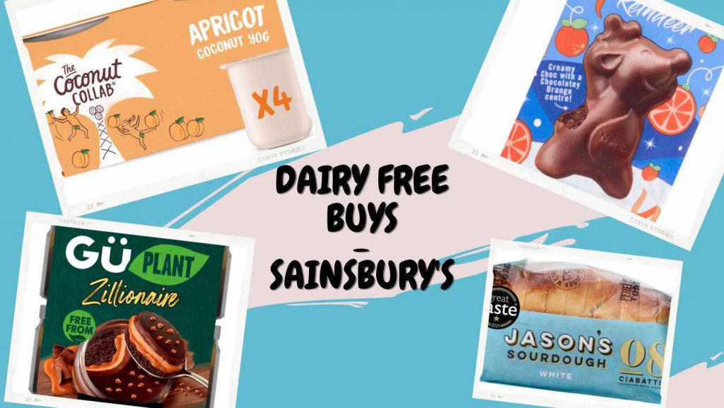 12 New Dairy Free Products At Sainsbury's September 2022 Dairy Free