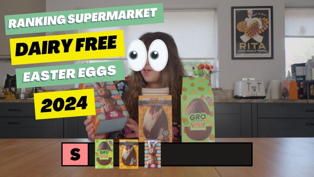Dairy Free Supermarket Own Brand Easter Eggs 2024 Dairy Free Daisy